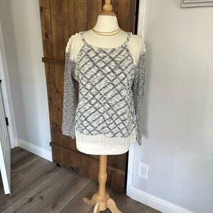 Maison Jules Monochrome Knit Sweater